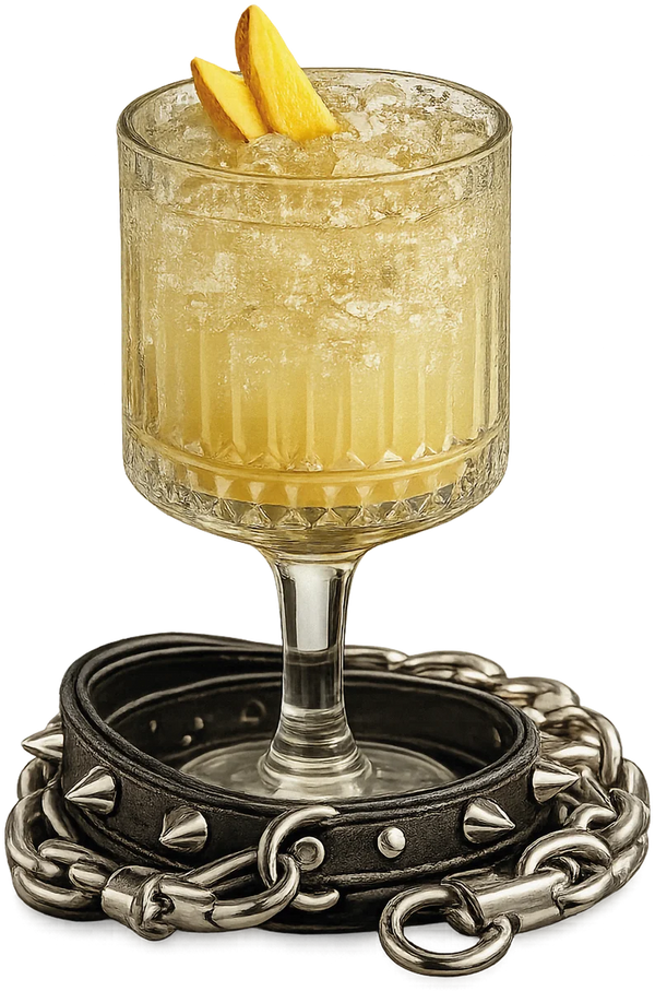 Griza Gin: gin, apă tonică și bază de ghimbir Griza