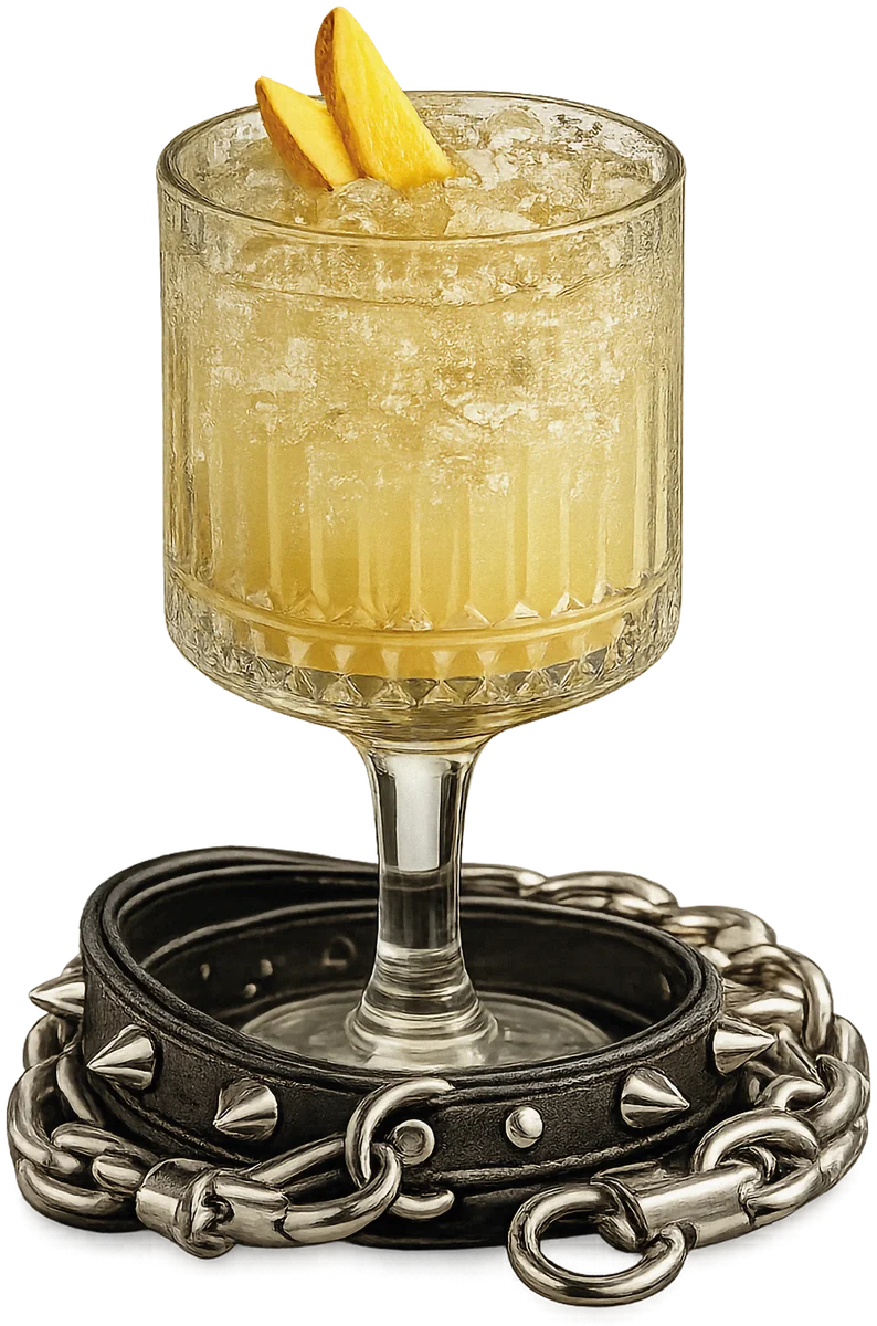 Griza Gin: gin, apă tonică și bază de ghimbir Griza