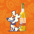 Bază de ghimbir Griza 750 ml cu 50% ghimbir, alături de mascota Ginger Head